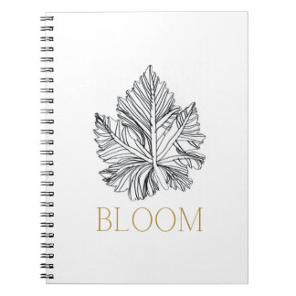Caderno Espiral BLOOM Notebook