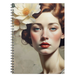 Caderno Espiral Bloom Onde Você Está | Diário para notebook