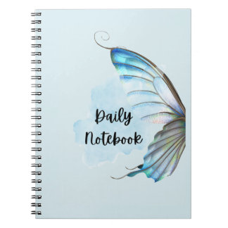 Caderno Espiral Bloom & Write - Notebook Floral