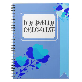 Caderno Espiral Bloom & Write - Notebook Floral