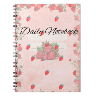 Caderno Espiral Bloom & Write - Notebook Floral