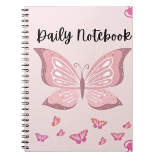 Caderno Espiral Bloom & Write - Notebook Floral
