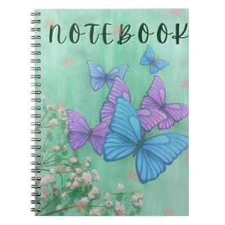Caderno Espiral Bloom & Write - Notebook Floral