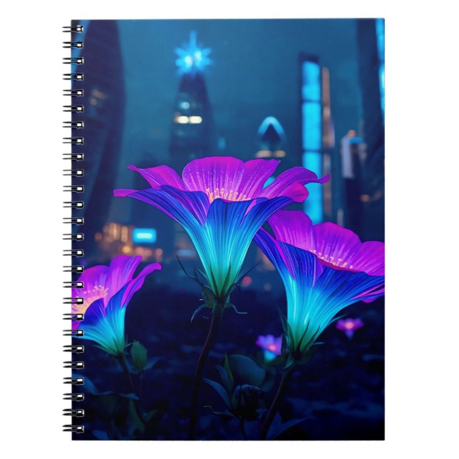 Caderno Espiral Bloominescent (Frente)