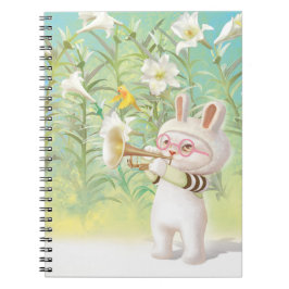 Caderno Espiral Blooming Lily