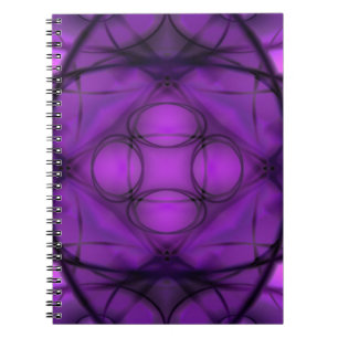 Caderno Espiral Bloqueio de Crepúsculo