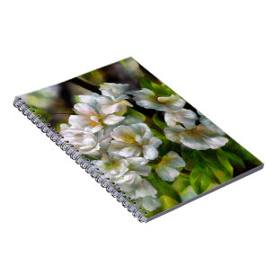Caderno Espiral Blossomas de Maçã