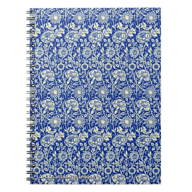 Caderno Espiral Blue Calico (Frente)