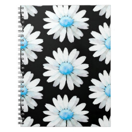 Caderno Espiral Blue Dotted Daisy's