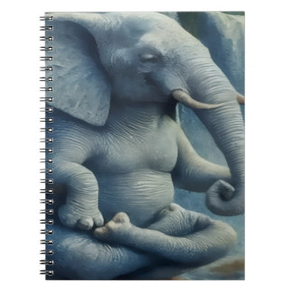 Caderno Espiral Blue Elephant Notebook