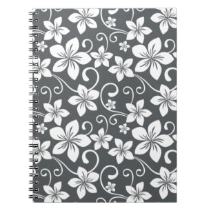 CADERNO ESPIRAL BLUE HAWAII (PEWTER)