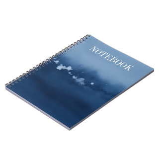 Caderno Espiral Blue Notebook