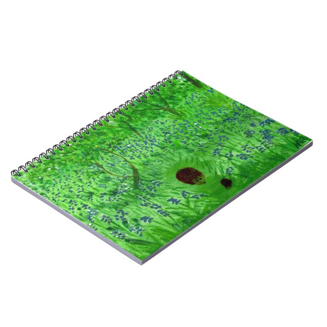 Caderno Espiral Bluebell Wood Hedgehogs (Left Side)