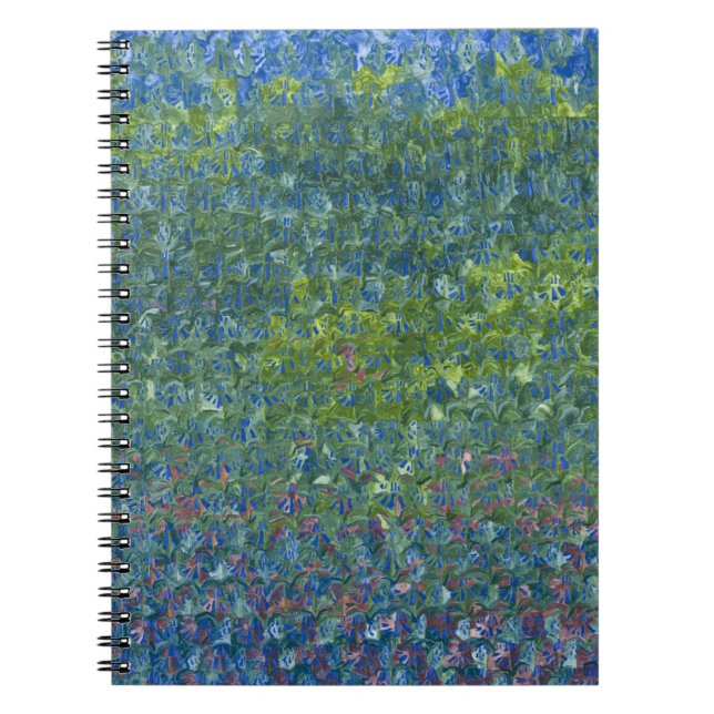 Caderno Espiral Bluebells 2012 (Frente)