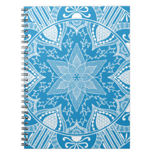 Caderno Espiral Bluebird Mandala