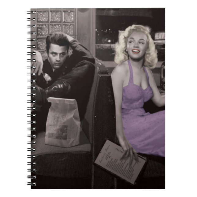 Caderno Espiral Blueplate (Frente)