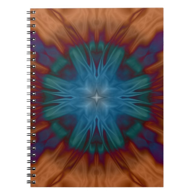 Caderno Espiral Blues de cobre (Frente)