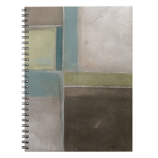 Caderno Espiral Blues em Dusk II (Frente)