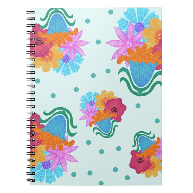 Caderno Espiral Blumensrauß (Frente)