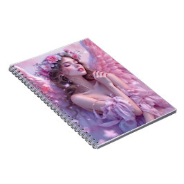 Caderno Espiral Blush of Heaven: O Anjo do Céu Petal