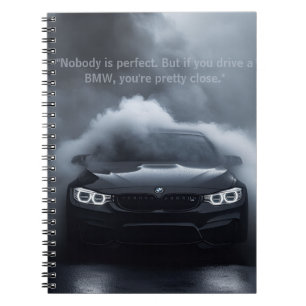 CADERNO ESPIRAL BMW