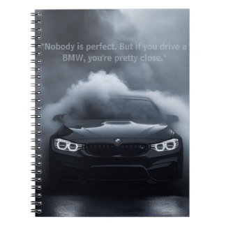 CADERNO ESPIRAL BMW