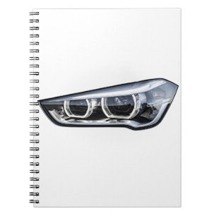 Caderno Espiral BMW Eye
