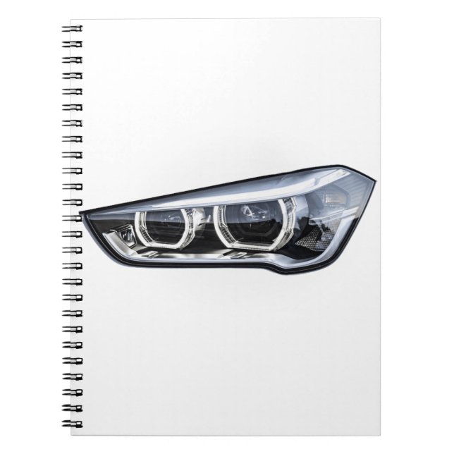 Caderno Espiral BMW Eye (Frente)