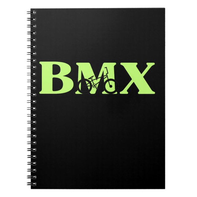 CADERNO ESPIRAL BMX (Frente)