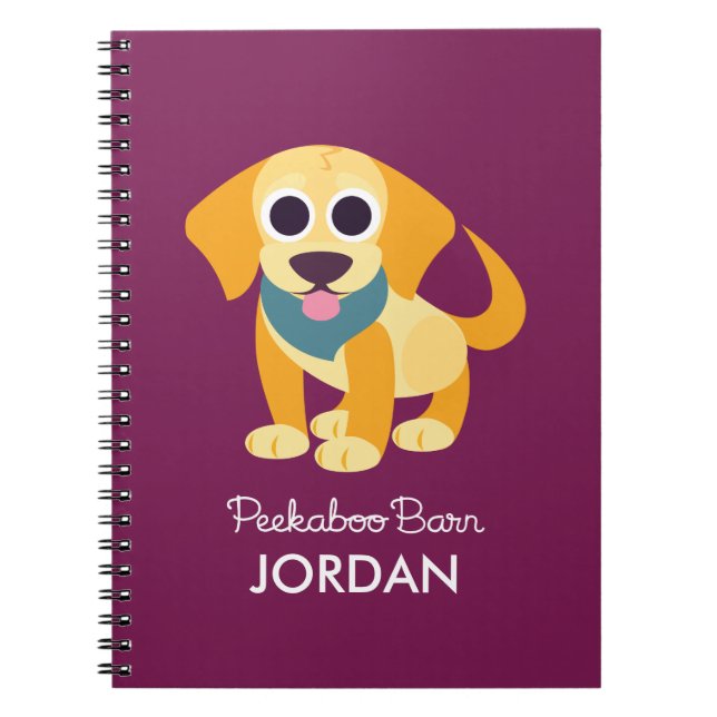 Caderno Espiral BO o cão (Frente)