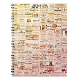 Caderno Espiral Boas notícias