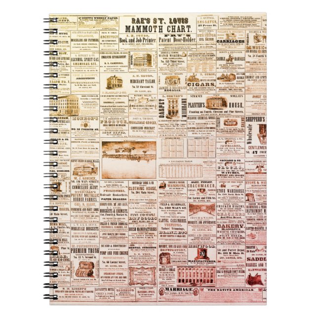 Caderno Espiral Boas notícias (Frente)