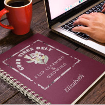 Boas Vibes - Continue aprendendo e crescendo Desig