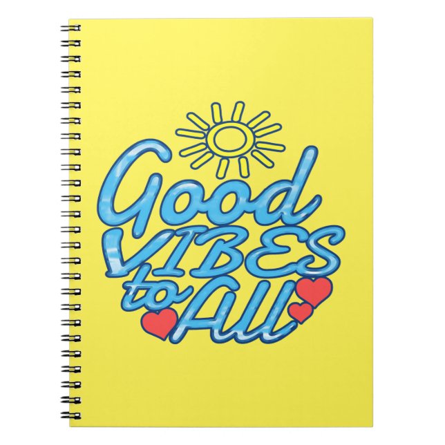 Caderno Espiral Boas Víblias para Todos (Frente)