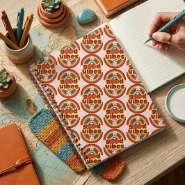 Caderno Espiral Boas Vibrações