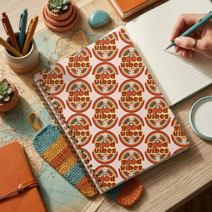 Caderno Espiral Boas Vibrações