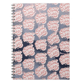 Caderno Espiral Boas Vibrações