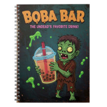 Boba Bar – A Bebida Favorita dos Mortos-Vivos!