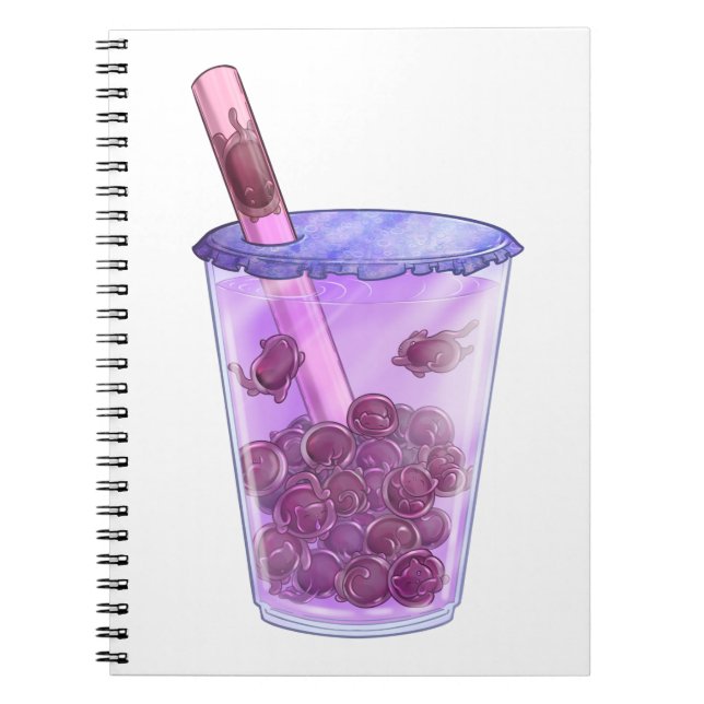 Caderno Espiral Boba Cats (Frente)