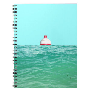 Caderno Espiral Bobber da pesca na água