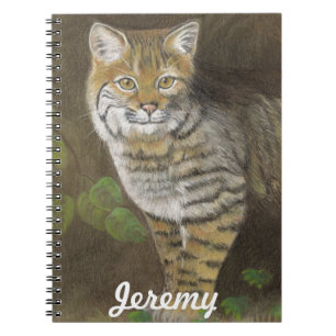 Caderno Espiral Bobcat