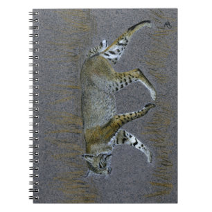 Caderno Espiral Bobcat