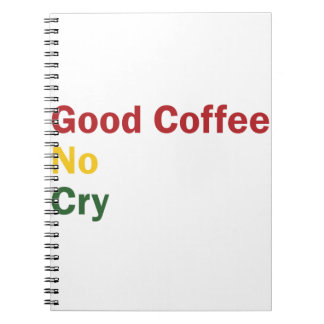 Caderno Espiral BobCoffee