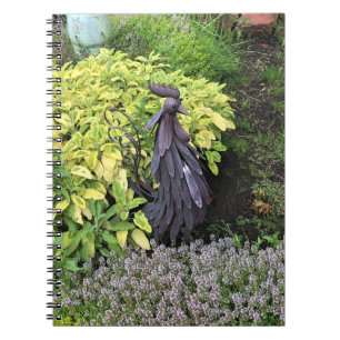 Caderno Espiral Bobo Metal Rooster