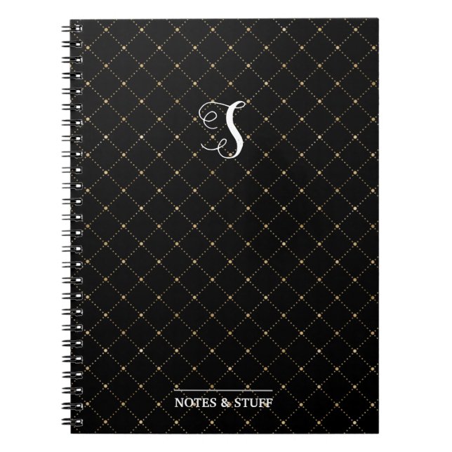 Caderno Espiral Boca-Cola Negra-Design (Frente)