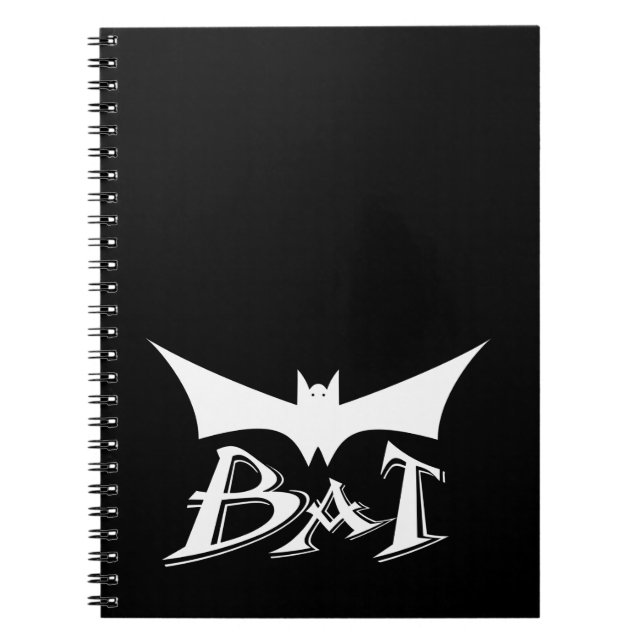 Caderno Espiral Boca voadora (Frente)