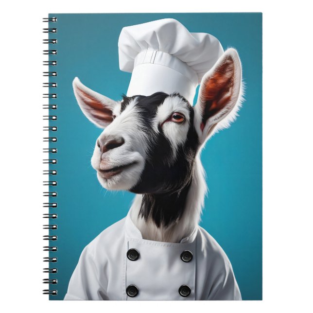 Caderno Espiral Bode Chef (Frente)