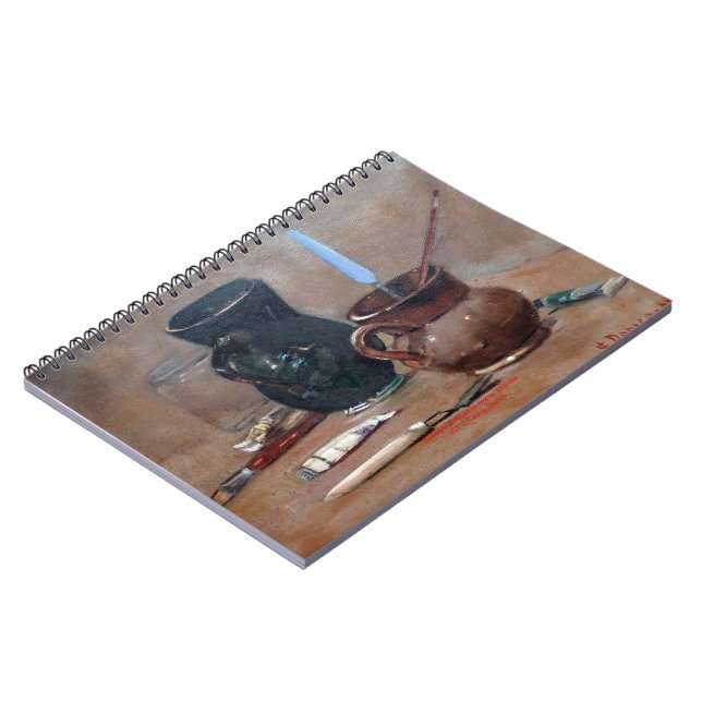 Caderno Espiral Bodegón/Natureza/Vida morta (Left Side)