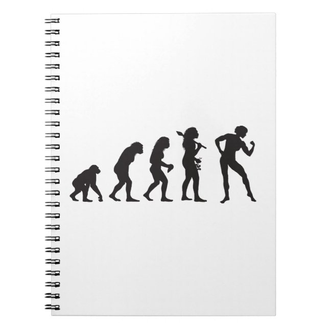 Caderno Espiral Bodybuilding (Frente)