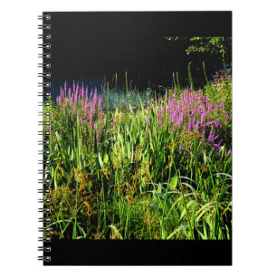 Caderno Espiral Bog Garden